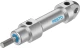 Круглый пневмоцилиндр Festo CRDSNU-B-20-80-PPS-A-MG-A1