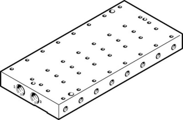 Коллектор Festo VABM-P7-18M-G18-M5-8
