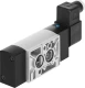 Распределитель с электроуправлением Festo VSNC-FC-M52-MD-G14-FN-3AA1+G