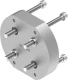 Адаптерная плита для параллельного захвата Festo DHAA-G-R3-12-B8-16