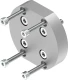 Адаптерная плита для параллельного захвата Festo DHAA-G-R3-12-B8-16
