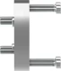 Адаптерная плита для параллельного захвата Festo DHAA-G-R3-12-B8-16