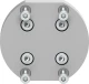 Адаптерная плита для параллельного захвата Festo DHAA-G-R3-12-B8-16