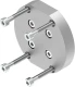 Адаптерная плита для параллельного захвата Festo DHAA-G-R3-12-B8-20