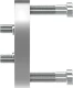 Адаптерная плита для параллельного захвата Festo DHAA-G-R3-12-B8-20