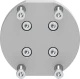 Адаптерная плита для параллельного захвата Festo DHAA-G-R3-12-B8-20