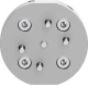 Адаптерная плита для стандартного трехточечного захвата Festo DHAA-G-R3-16-B19-16