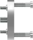Адаптерная плита для параллельного захвата Festo DHAA-G-R3-16-B8-20