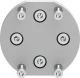 Адаптерная плита для параллельного захвата Festo DHAA-G-R3-16-B8-20