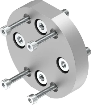 Адаптерная плита для параллельного захвата Festo DHAA-G-R3-16-B8-16