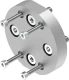 Адаптерная плита для параллельного захвата Festo DHAA-G-R3-16-B8-16