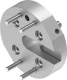 Адаптерная плита для стандартного трехточечного захвата Festo DHAA-G-R3-25-B19-32