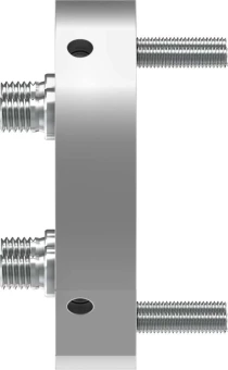 Адаптерная плита для стандартного трехточечного захвата Festo DHAA-G-R3-25-B19-32