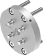 Адаптерная плита для стандартного трехточечного захвата Festo DHAA-G-R3-25-B19-50