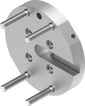 Адаптерная плита для стандартного трехточечного захвата Festo DHAA-G-R3-25-B19-50