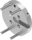 Адаптерная плита для стандартного трехточечного захвата Festo DHAA-G-R3-25-B19-50