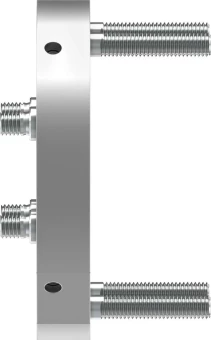 Адаптерная плита для стандартного трехточечного захвата Festo DHAA-G-R3-25-B19-50