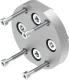 Адаптерная плита для параллельного захвата Festo DHAA-G-R3-25-B8-20