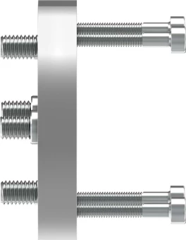 Адаптерная плита для параллельного захвата Festo DHAA-G-R3-25-B8-20