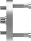 Адаптерная плита для параллельного захвата Festo DHAA-G-R3-25-B8-20