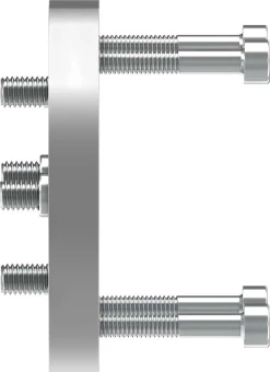 Адаптерная плита для параллельного захвата Festo DHAA-G-R3-25-B8-25