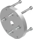 Адаптерная плита для параллельного захвата Festo DHAA-G-R3-32-B8-35