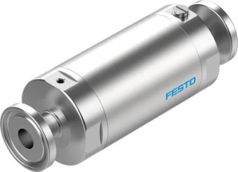 Пережимной клапан Festo VZQA-C-M22C-6-S5S5-V2V4E-4 Ру10 Ду6 ( PN10 DN6 )