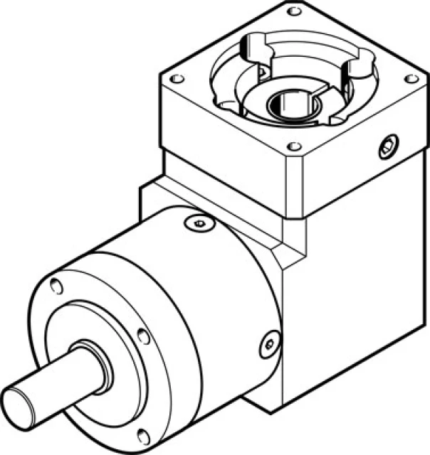 Передаточный модуль Festo EMGA-60-A-G5-60P