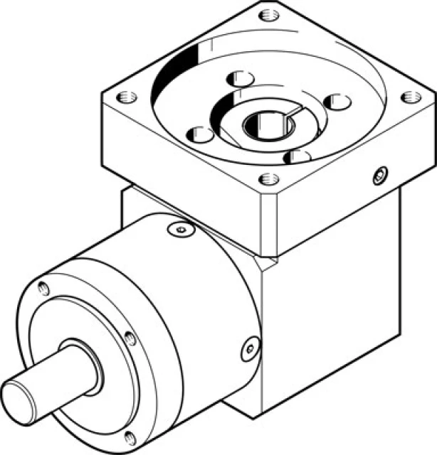 Передаточный модуль Festo EMGA-80-A-G5-100A