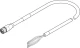 Кабель электродвигателя Festo NEBM-M16G8-E-10-Q7-LE8-1