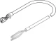Кабель электродвигателя Festo NEBM-T1G8-E-10-Q7N-LE8-1