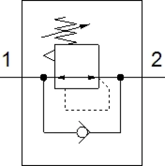 Регулятор давления Festo VRPA-C-Q8-E
