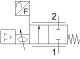 Пропорциональный распределитель Festo VEMD-L-6-14-20-D21-M5-1-R1-V4