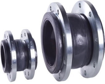 Компенсатор антивибрационный фланцевый Rushwork 500-250-10-EPDM-FF Ру10 Ду250 (PN10 DN250)