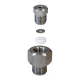 Штуцер подвижный ОВЕН ШП G1/2.8