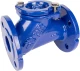 Клапан обратный шаровый чугунный фланцевый Rushwork 405-040-16 Ру16 Ду40 (PN16 DN40 )