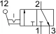 Ручной клапан Festo H-3-1/4-B