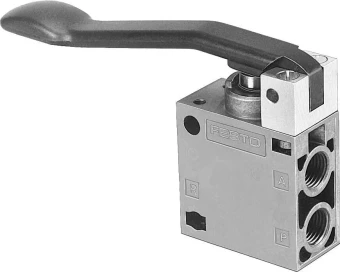 Распределитель с ручным управлением Festo THO-3-1/4-B