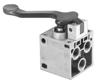 Распределитель с ручным управлением Festo TH-5-1/4-B