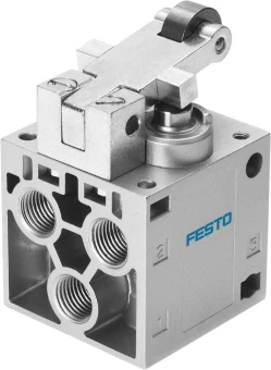Распределитель с роликовым рычагом Festo R-5-1/4-B