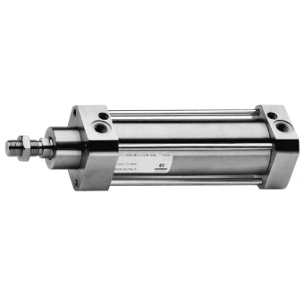 Нержавеющий пневмоцилиндр Camozzi 90M2A050A0120