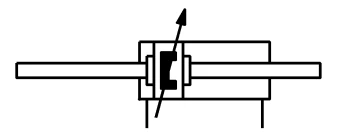 Нержавеющий пневмоцилиндр Camozzi 90M6V125A0200