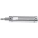 Круглый пневмоцилиндр Camozzi 91M6L040A125