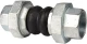 Компенсатор резиновый резьбовой Genebre 2830-10 Ду65 Ру10 (DN65 PN10)