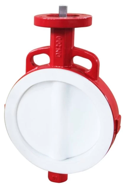 Затвор дисковый межфланцевый чугунный с ISO-фланцем Xurox 205WAP DN450 PN16