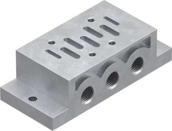 Индивидуальная монтажная плита Festo NAS-1/4-1A-ISO