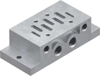 Индивидуальная монтажная плита Festo NAS-1/4-1A-ISO
