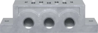Индивидуальная монтажная плита Festo NAS-1/4-1A-ISO