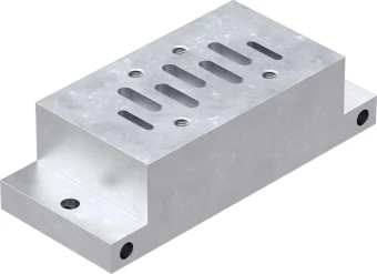 Индивидуальная монтажная плита Festo NAU-1/4-1B-ISO