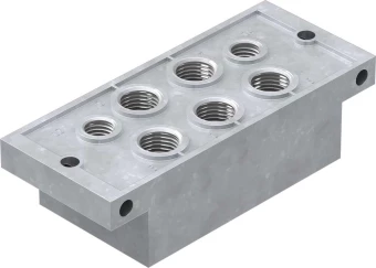Индивидуальная монтажная плита Festo NAU-1/4-1B-ISO